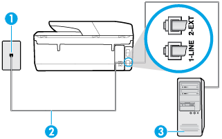 U moet zelf aanwezig moet zijn om binnenkomende faxoproepen te accepteren, anders kan de printer geen faxen ontvangen. U moet de handmatige fax starten voordat de voicemail opneemt.