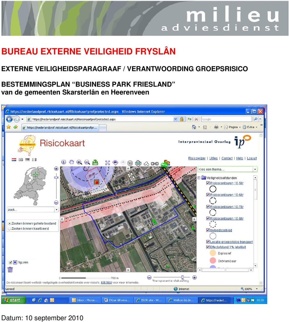 GROEPSRISICO BESTEMMINGSPLAN BUSINESS PARK