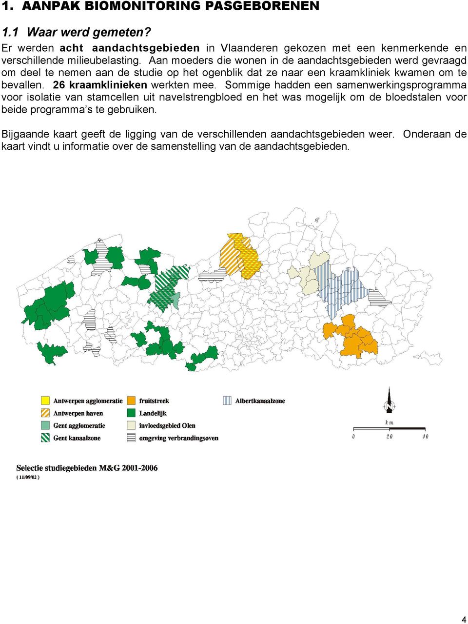 26 kraamklinieken werkten mee.