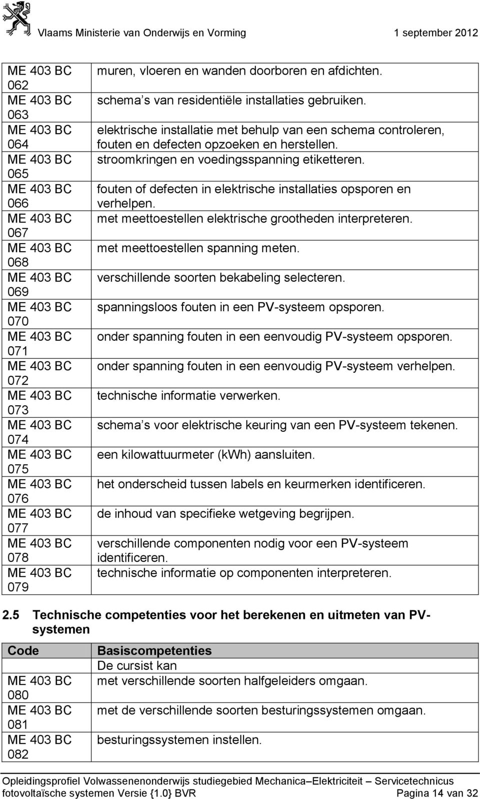 fouten of defecten in elektrische installaties opsporen en verhelpen. met meettoestellen elektrische grootheden interpreteren. met meettoestellen spanning meten.