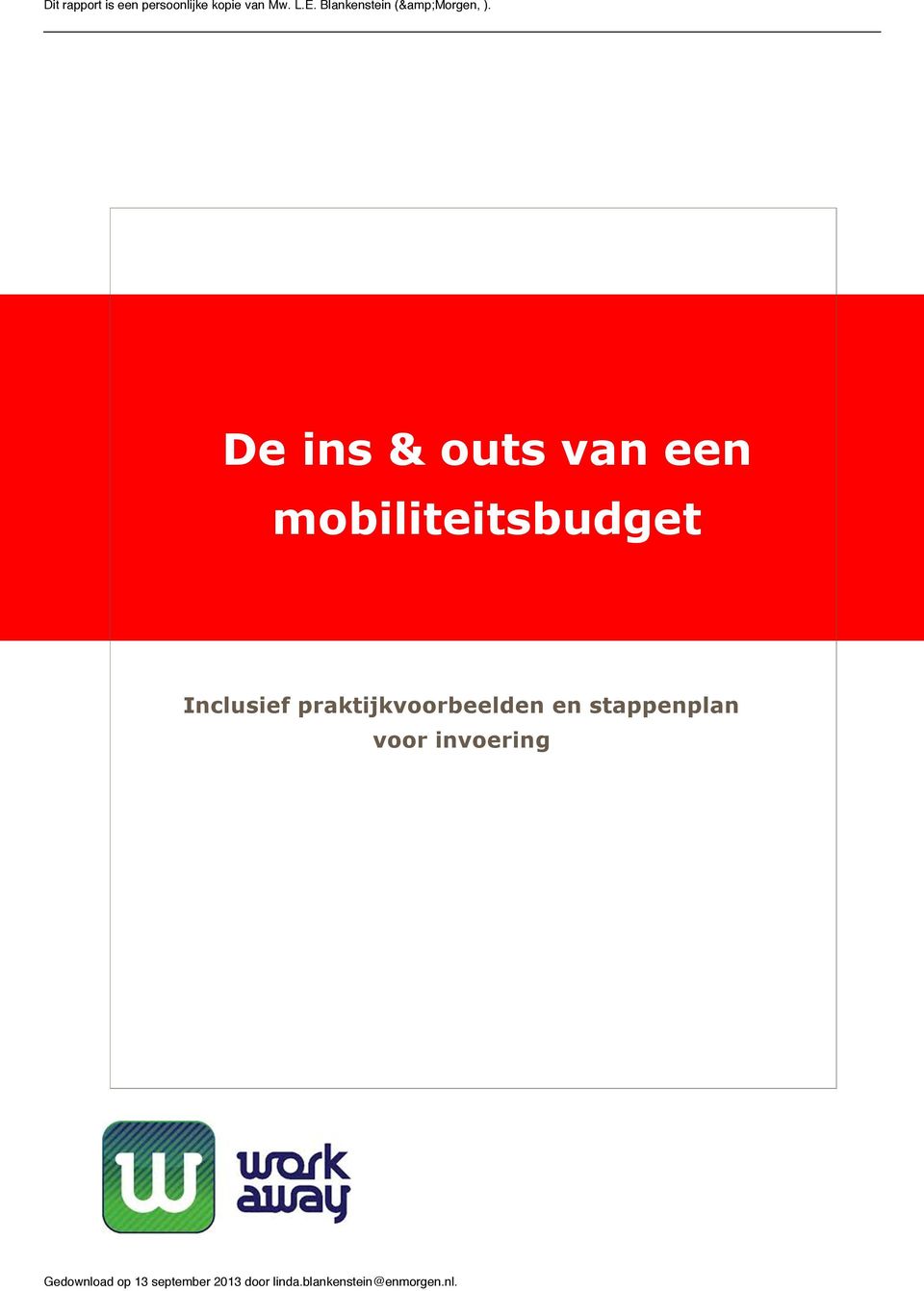 Inclusief