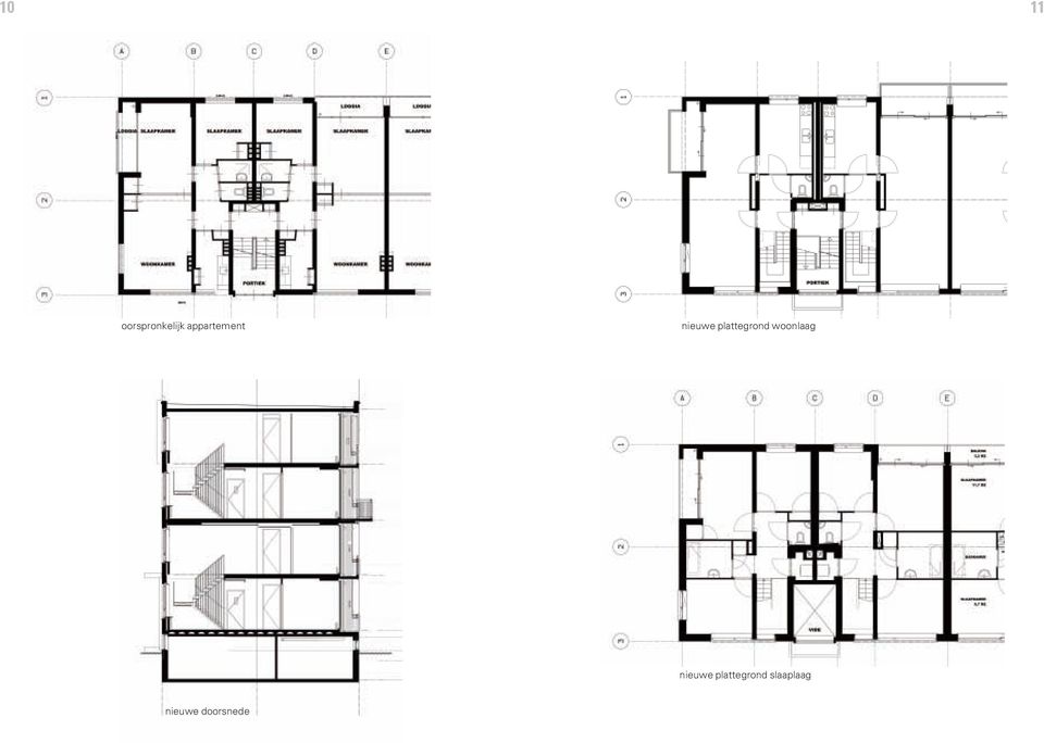 plattegrond woonlaag