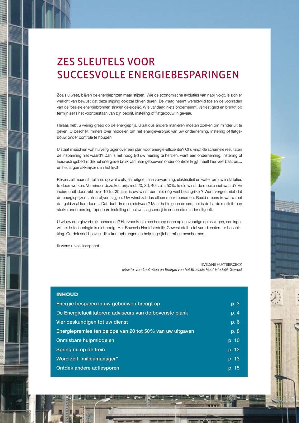 De vraag neemt wereldwijd toe en de voorraden van de fossiele energiebronnen slinken geleidelijk.