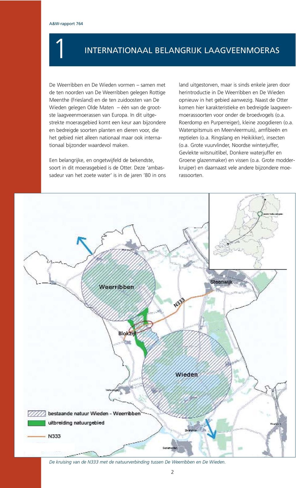 In dit uitgestrekte moerasgebied komt een keur aan bijzondere en bedreigde soorten planten en dieren voor, die het gebied niet alleen nationaal maar ook internationaal bijzonder waardevol maken.