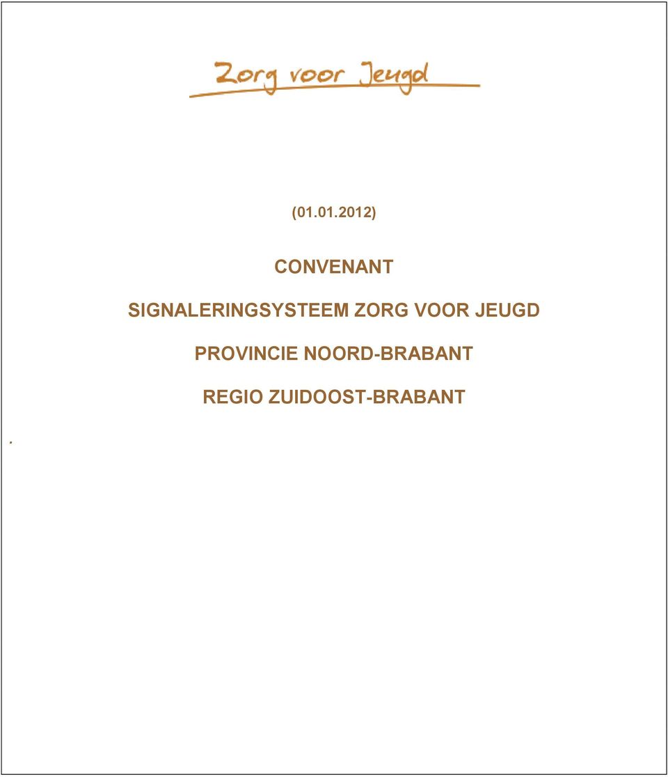 VOOR JEUGD PROVINCIE