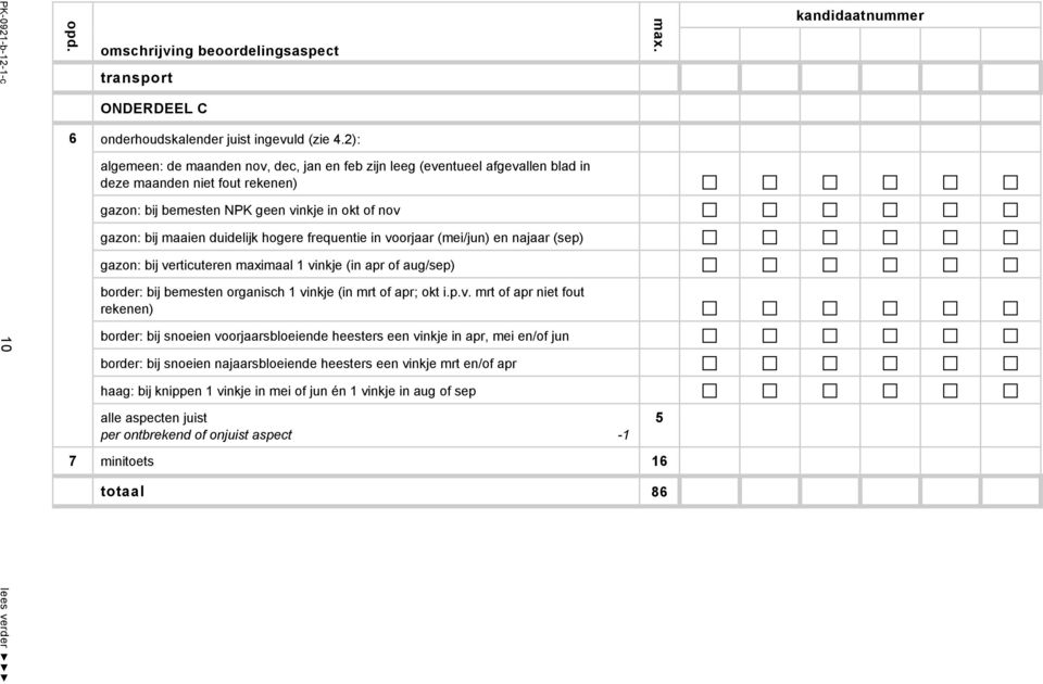 hogere frequentie in vo