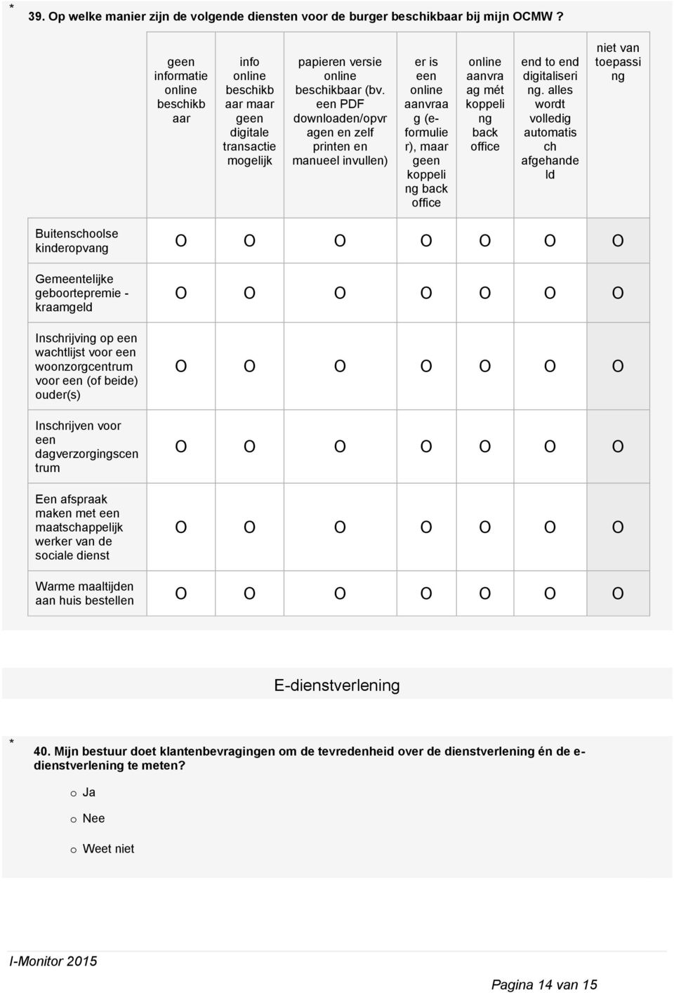 een PDF dwnladen/pvr agen en zelf printen en manueel invullen) er is een nline aanvraa g (efrmulie r), maar geen kppeli ng back ffice nline aanvra ag mét kppeli ng back ffice end t end digitaliseri