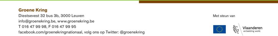 be, www.groenekring.