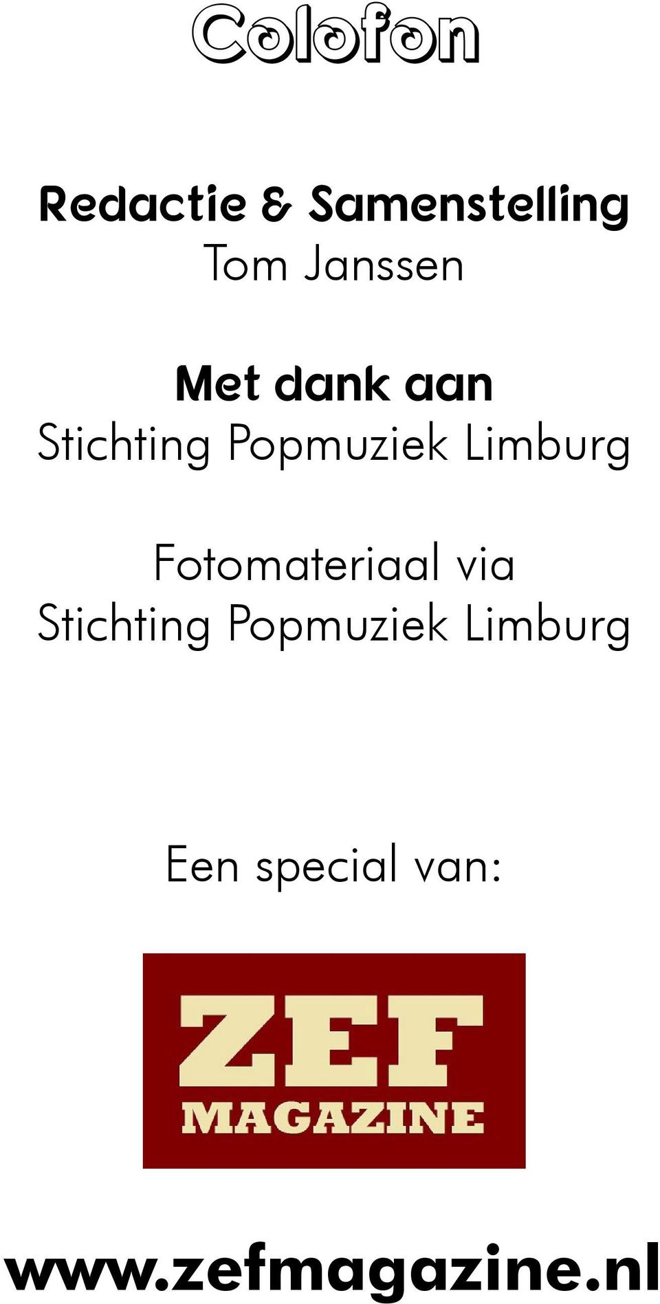 Limburg Fotomateriaal via Stichting