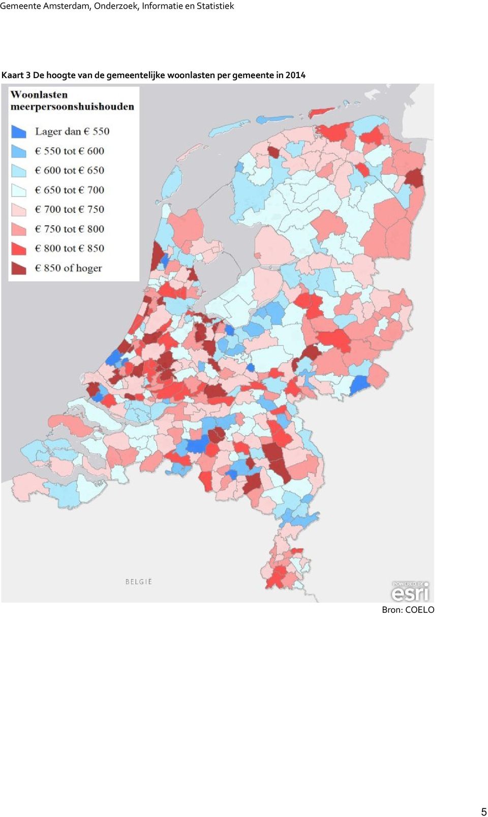 woonlasten per