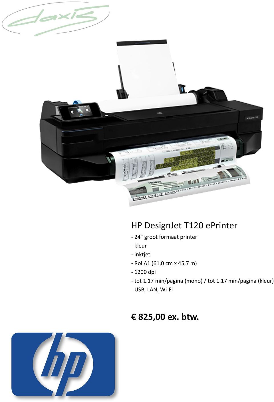 m) - 1200 dpi - tot 1.17 min/pagina (mono) / tot 1.