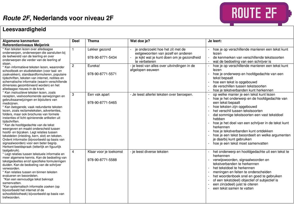 informatie (waarin verschillende dimensies gecombineerd worden) en het alledaagse nieuws in de krant.