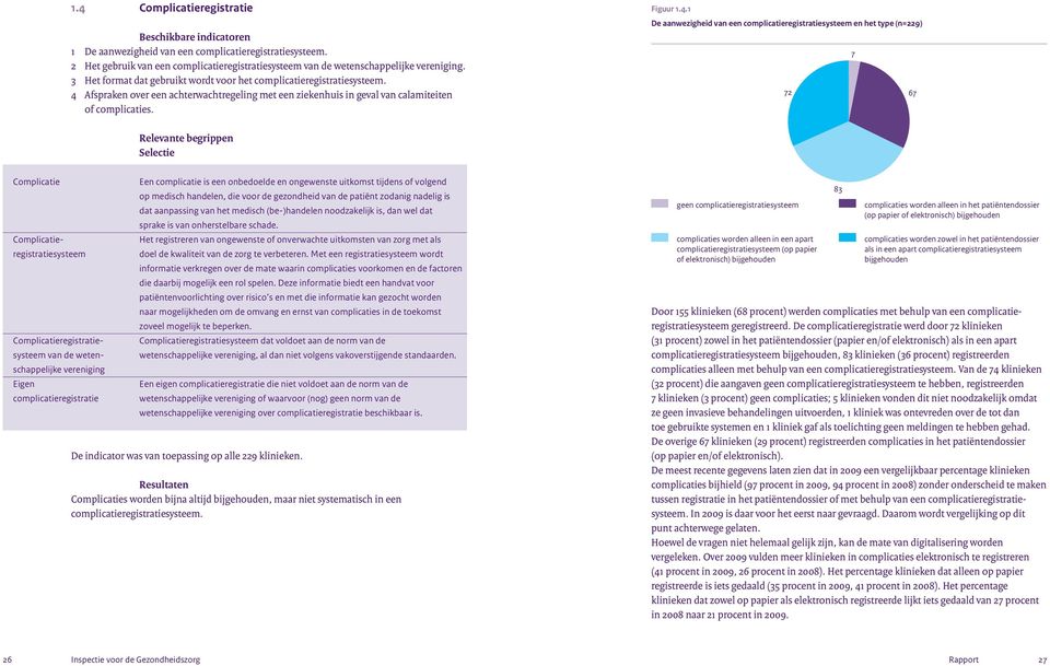 Afspraken over een achterwachtregeling met een ziekenhuis in geval van calamiteiten of complicaties. Figuur 1.4.