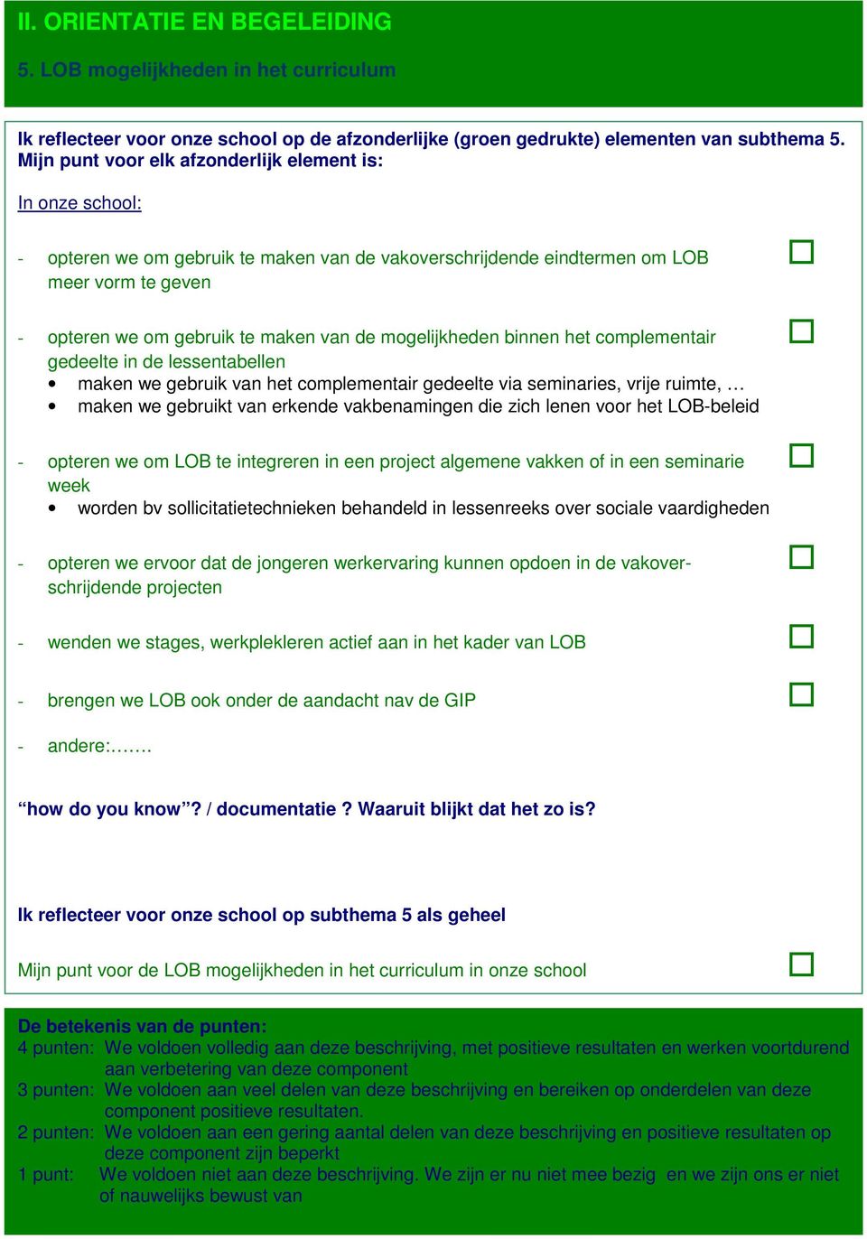 mogelijkheden binnen het complementair gedeelte in de lessentabellen maken we gebruik van het complementair gedeelte via seminaries, vrije ruimte, maken we gebruikt van erkende vakbenamingen die zich