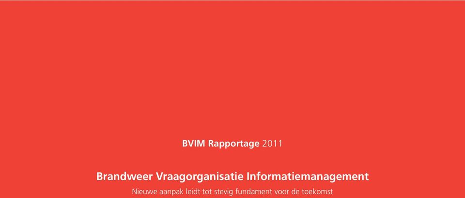 Informatiemanagement Nieuwe