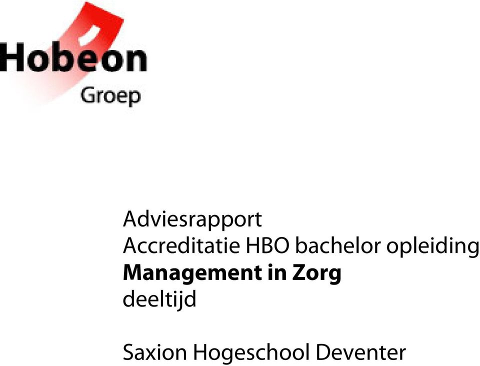 opleiding Management in