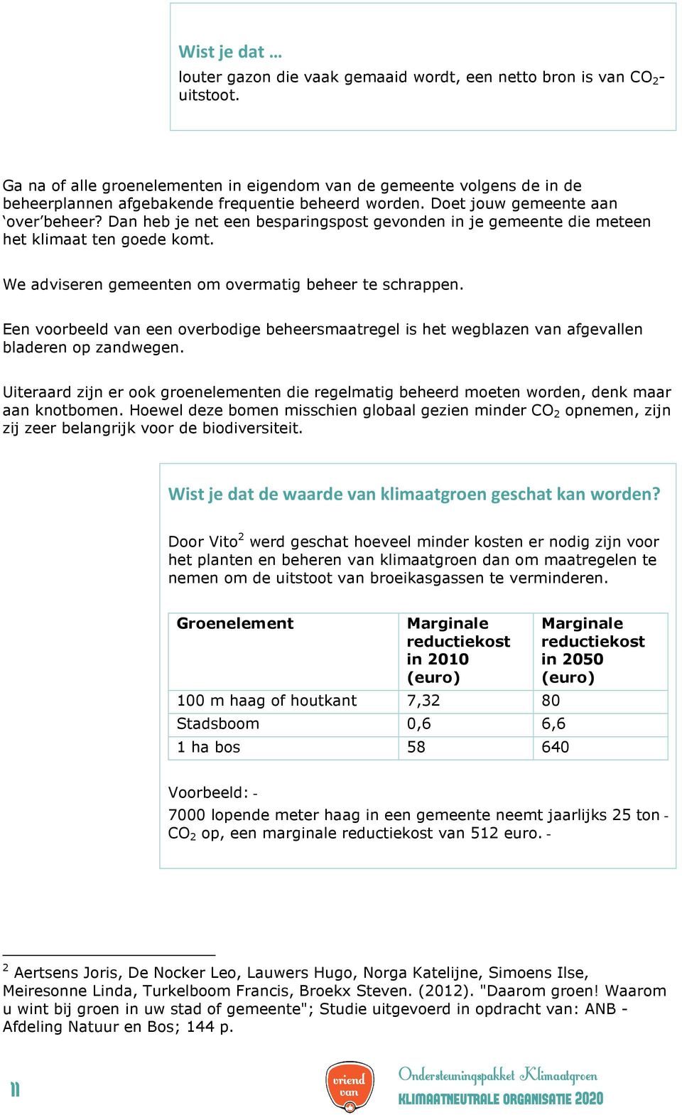 Dan heb je net een besparingspost gevonden in je gemeente die meteen het klimaat ten goede komt. We adviseren gemeenten om overmatig beheer te schrappen.