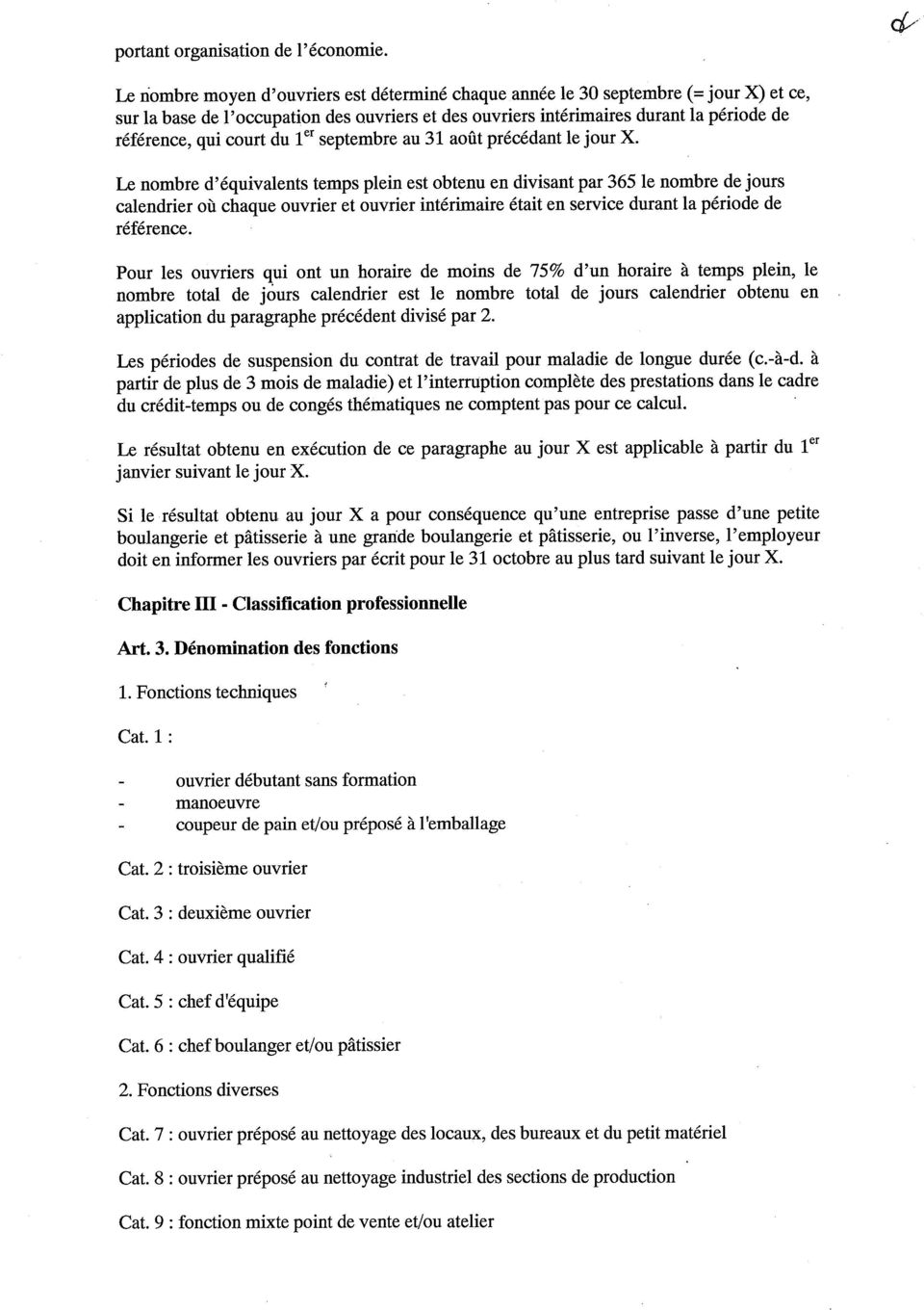 du 1er au 31 août précédant le jour X.