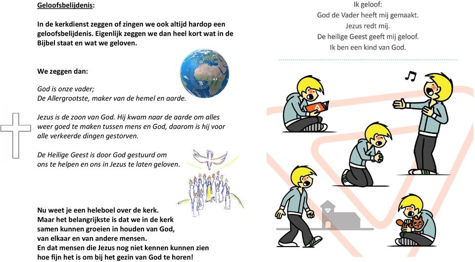 Hij kwam naar de aarde om alles weer goed te maken tussen mens en God, daarom is hij voor alle verkeerde dingen gestorven.