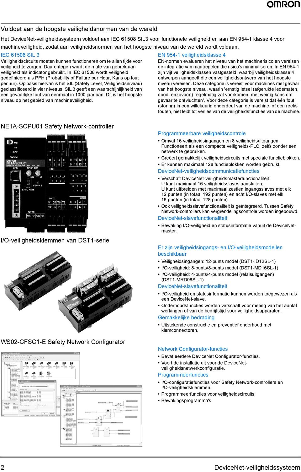 Daarentegen wordt de mate van gebrek aan veiligheid als indicator gebruikt. In IEC 61508 wordt veiligheid gedefinieerd als PFH (Probability of Failure per Hour, Kans op fout per uur).