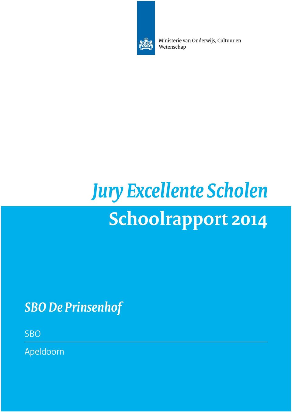 Schoolrapport 2014