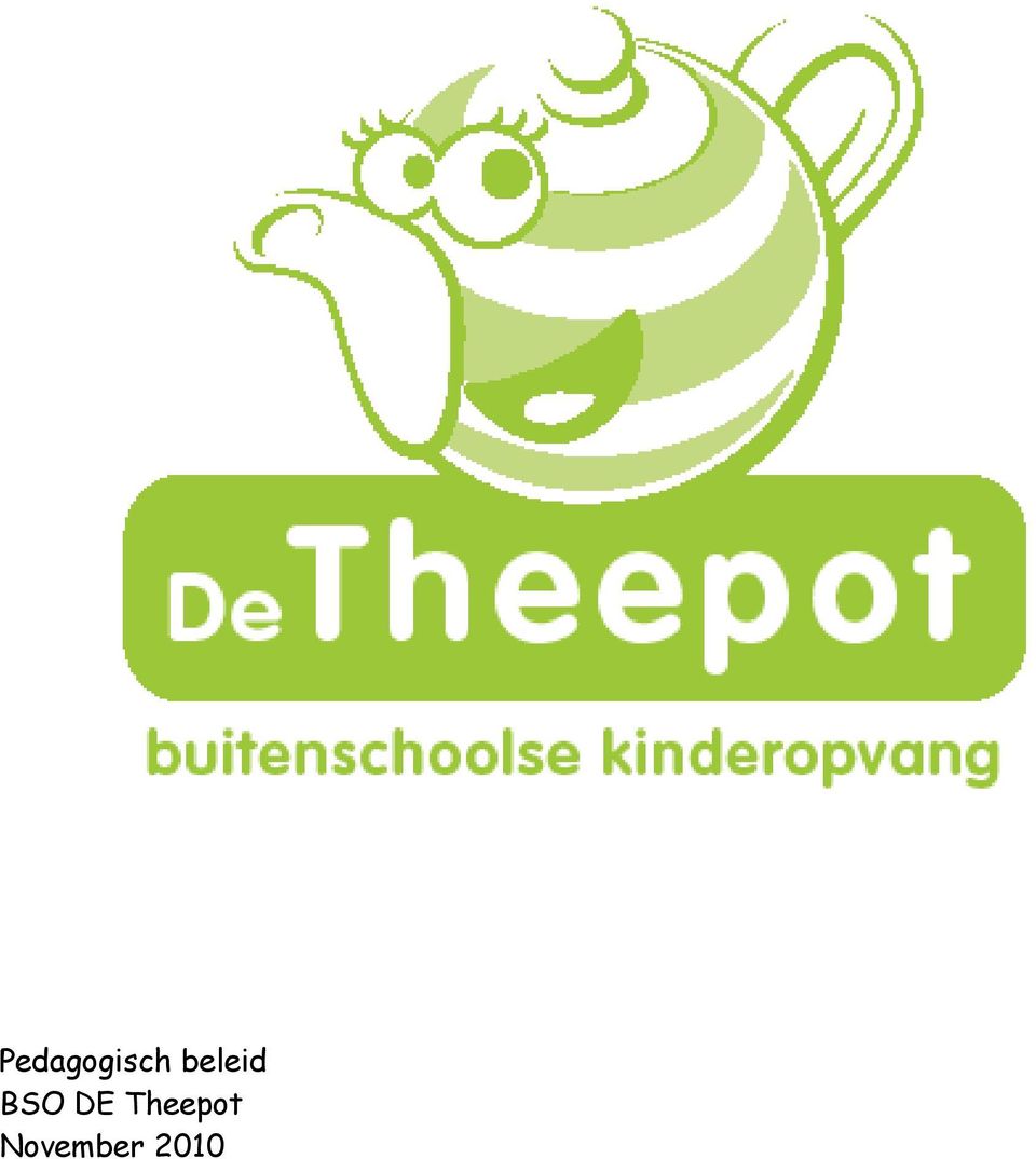 DE Theepot