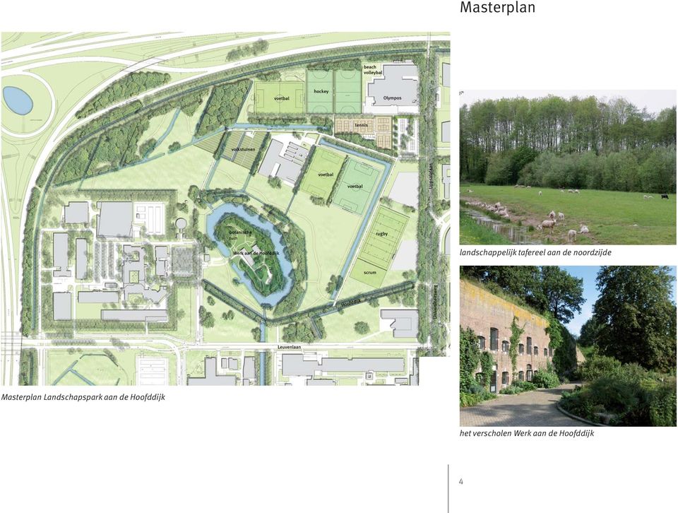 Masterplan Landschapspark aan de