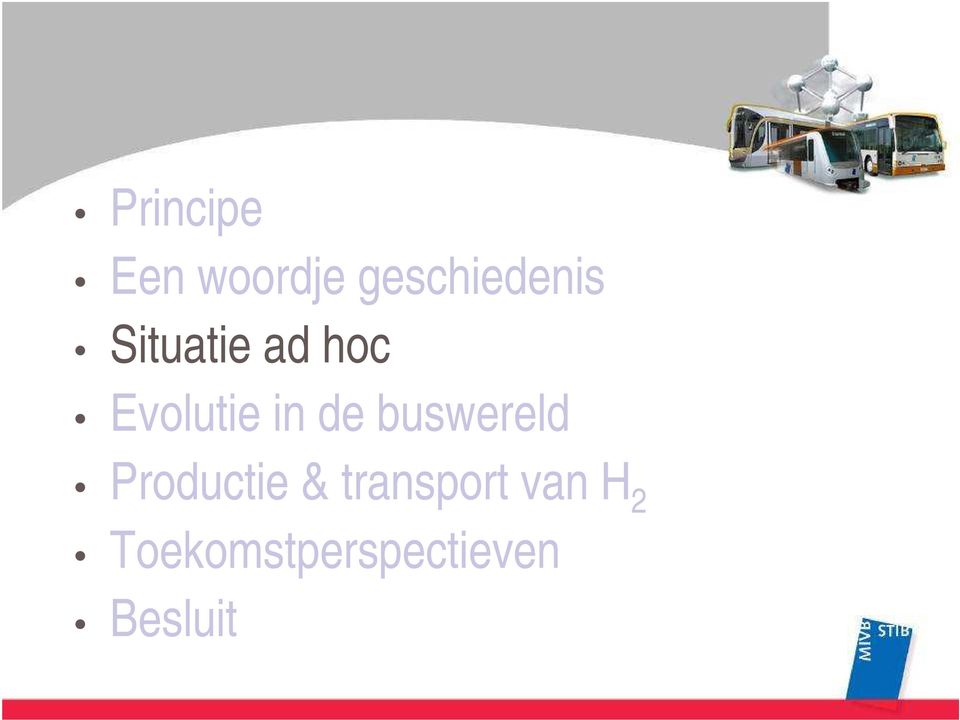 buswereld Productie & transport