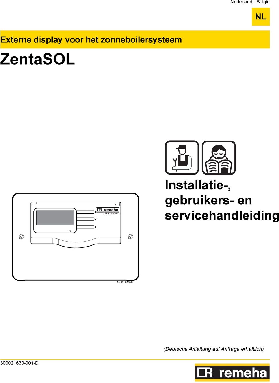 ZentaSOL Installatie-, gebruikers- en
