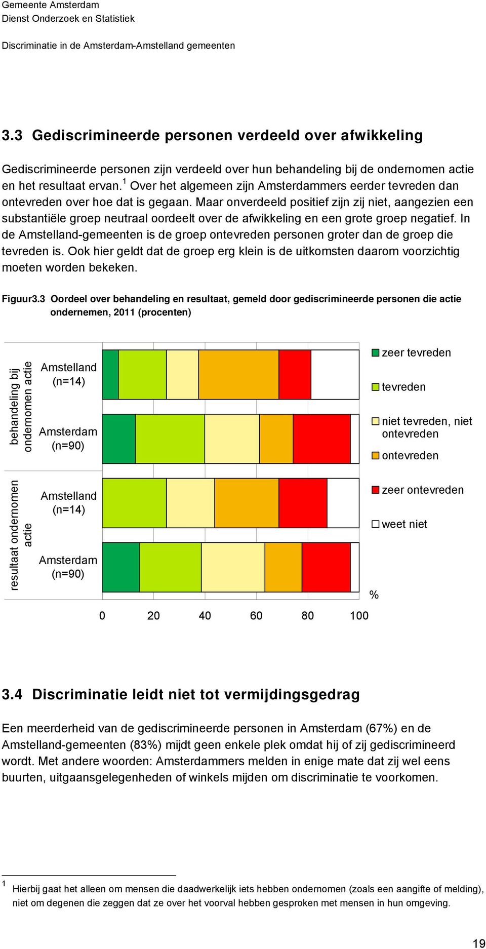 Maar onverdeeld positief zijn zij niet, aangezien een substantiële groep neutraal oordeelt over de afwikkeling en een grote groep negatief.