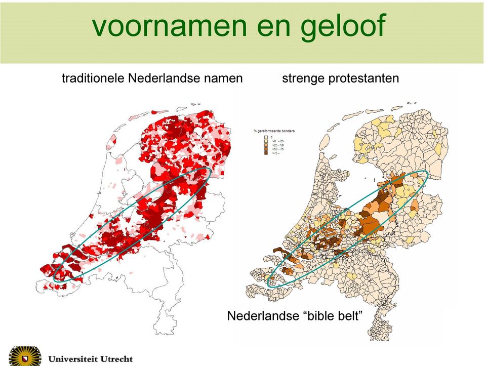 strenge protestanten