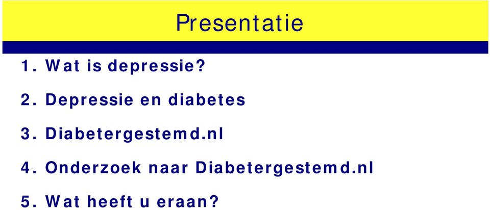 Diabetergestemd.nl 4.