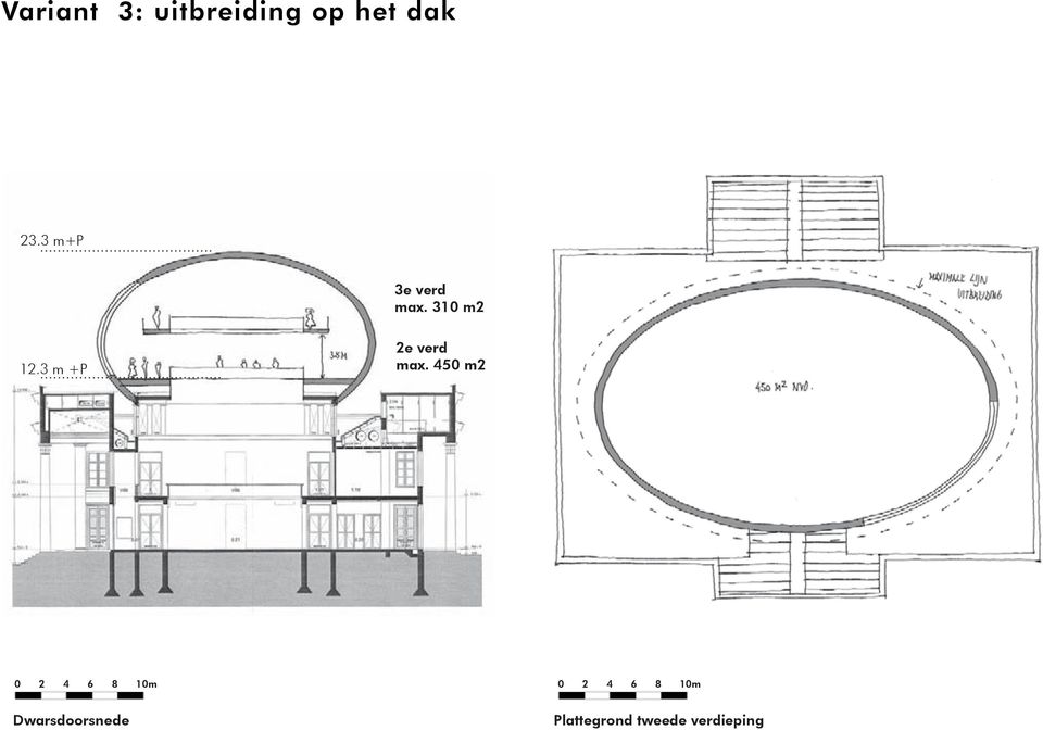 3 m +P 2e verd max.