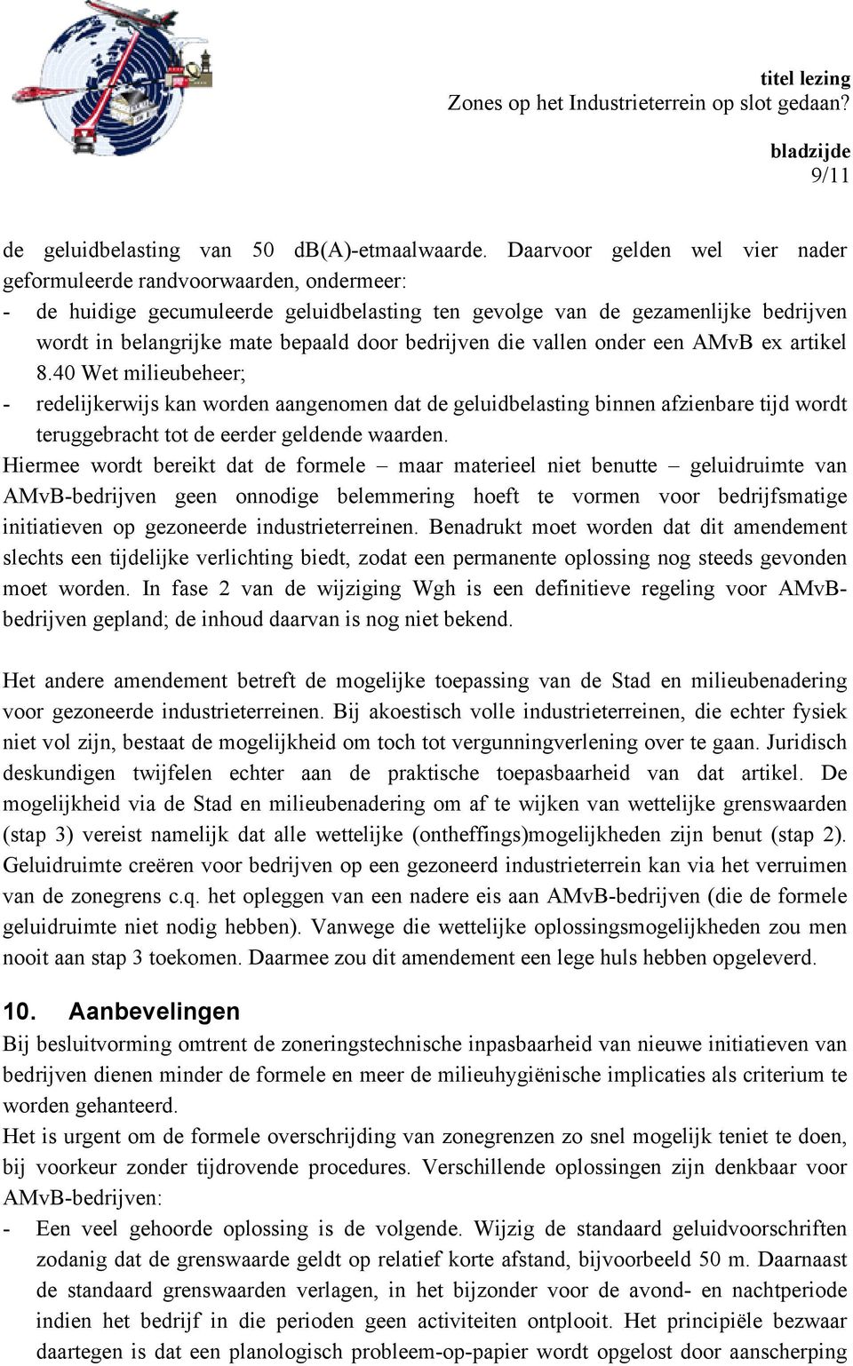 bedrijven die vallen onder een AMvB ex artikel 8.