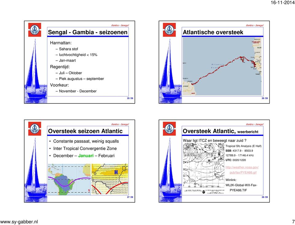 squalls Inter Tropical Convergentie Zone December Januari Februari Waar ligt ITCZ en beweegt naar zuid?