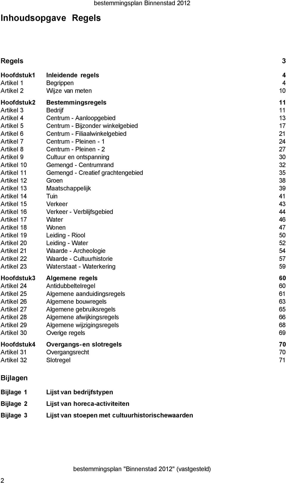 Aanloopgebied Centrum - Bijzonder winkelgebied Centrum - Filiaalwinkelgebied Centrum - Pleinen - 1 Centrum - Pleinen - 2 Cultuur en ontspanning Gemengd - Centrumrand Gemengd - Creatief grachtengebied