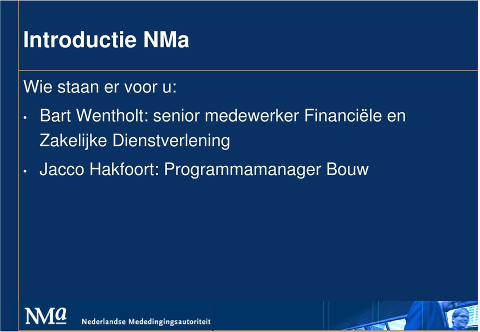 Financiële en Zakelijke