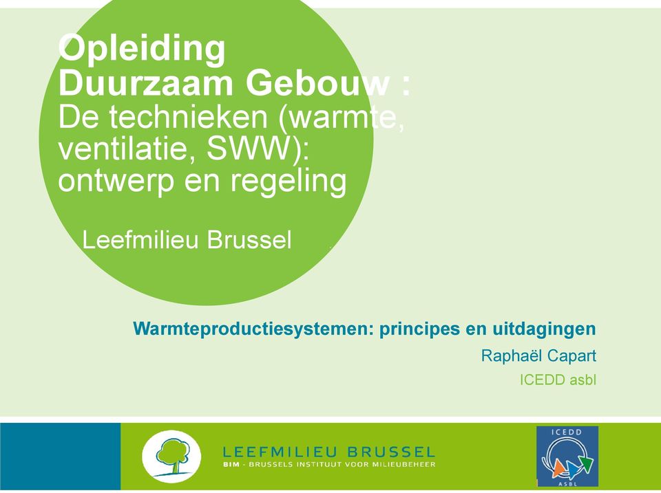 regeling Leefmilieu Brussel