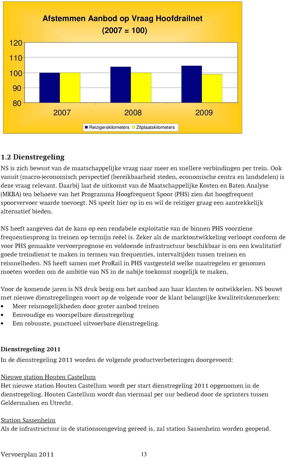 Ook vanuit (macro-)economisch perspectief (bereikbaarheid steden, economische centra en landsdelen) is deze vraag relevant.