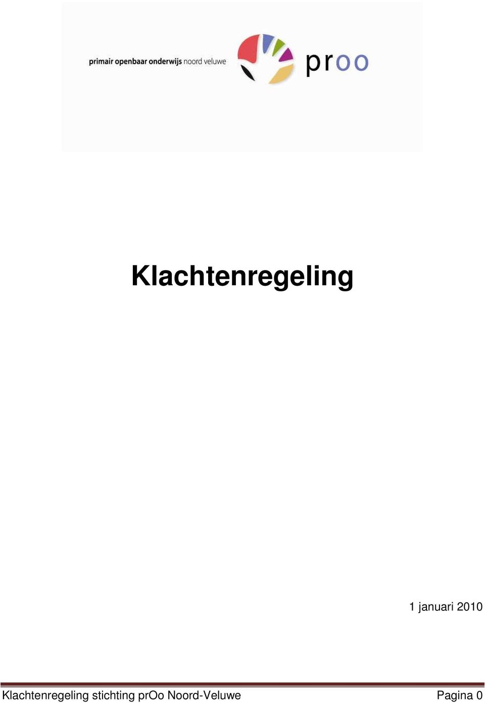 Klachtenregeling