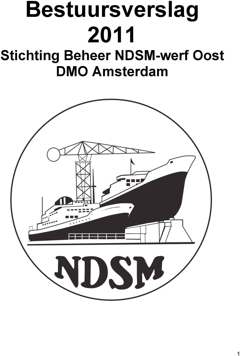 Beheer NDSM-werf