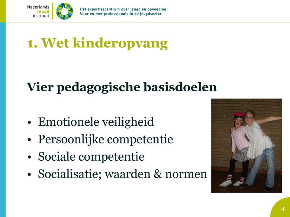 Persoonlijke competentie Sociale