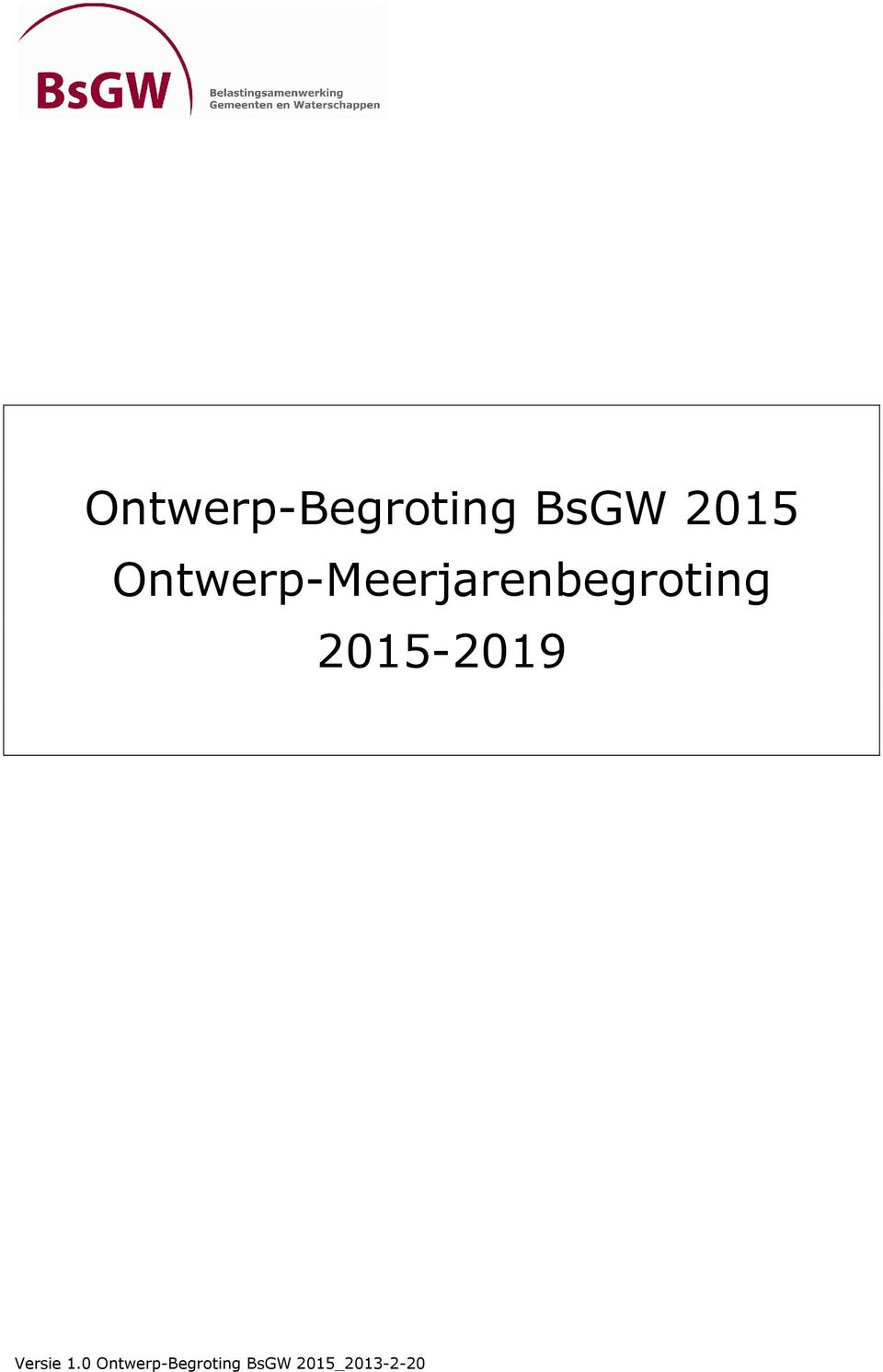 2015-2019 Versie 1.