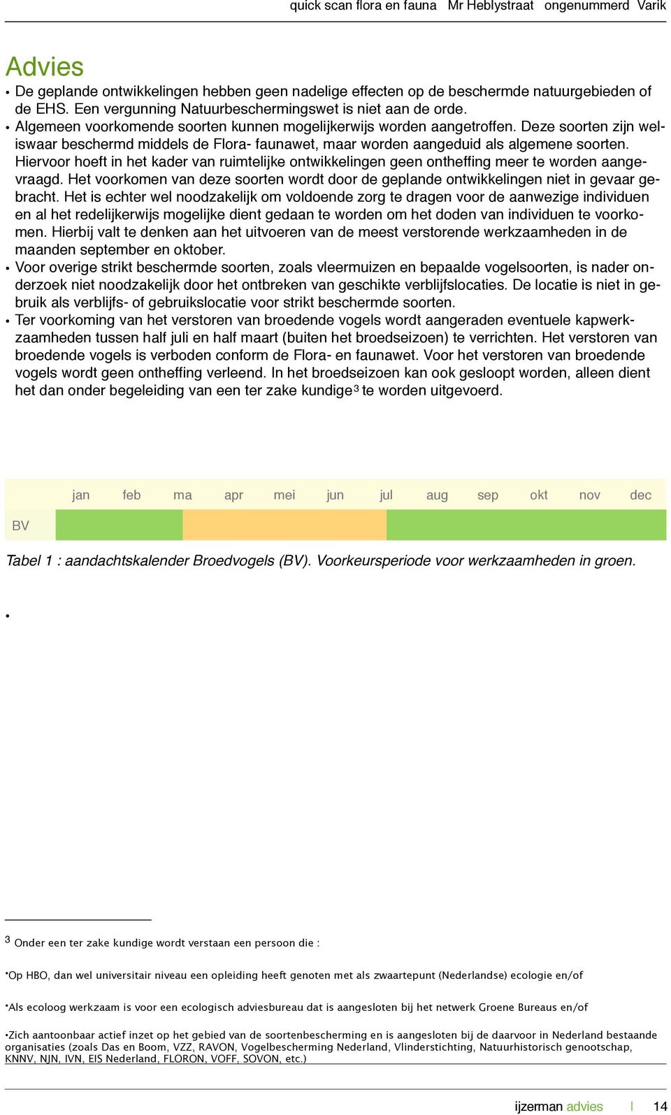 Hiervoor hoeft in het kader van ruimtelijke ontwikkelingen geen ontheffing meer te worden aangevraagd. Het voorkomen van deze soorten wordt door de geplande ontwikkelingen niet in gevaar gebracht.