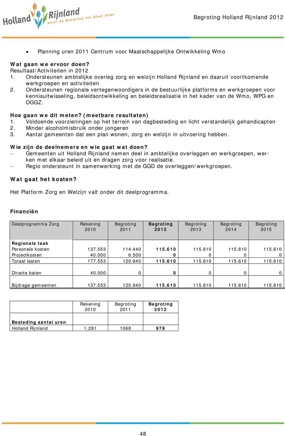 Ondersteunen regionale vertegenwoordigers in de bestuurlijke platforms en werkgroepen voor kennisuitwisseling, beleidsontwikkeling en beleidsrealisatie in het kader van de Wmo, WPG en OGGZ.