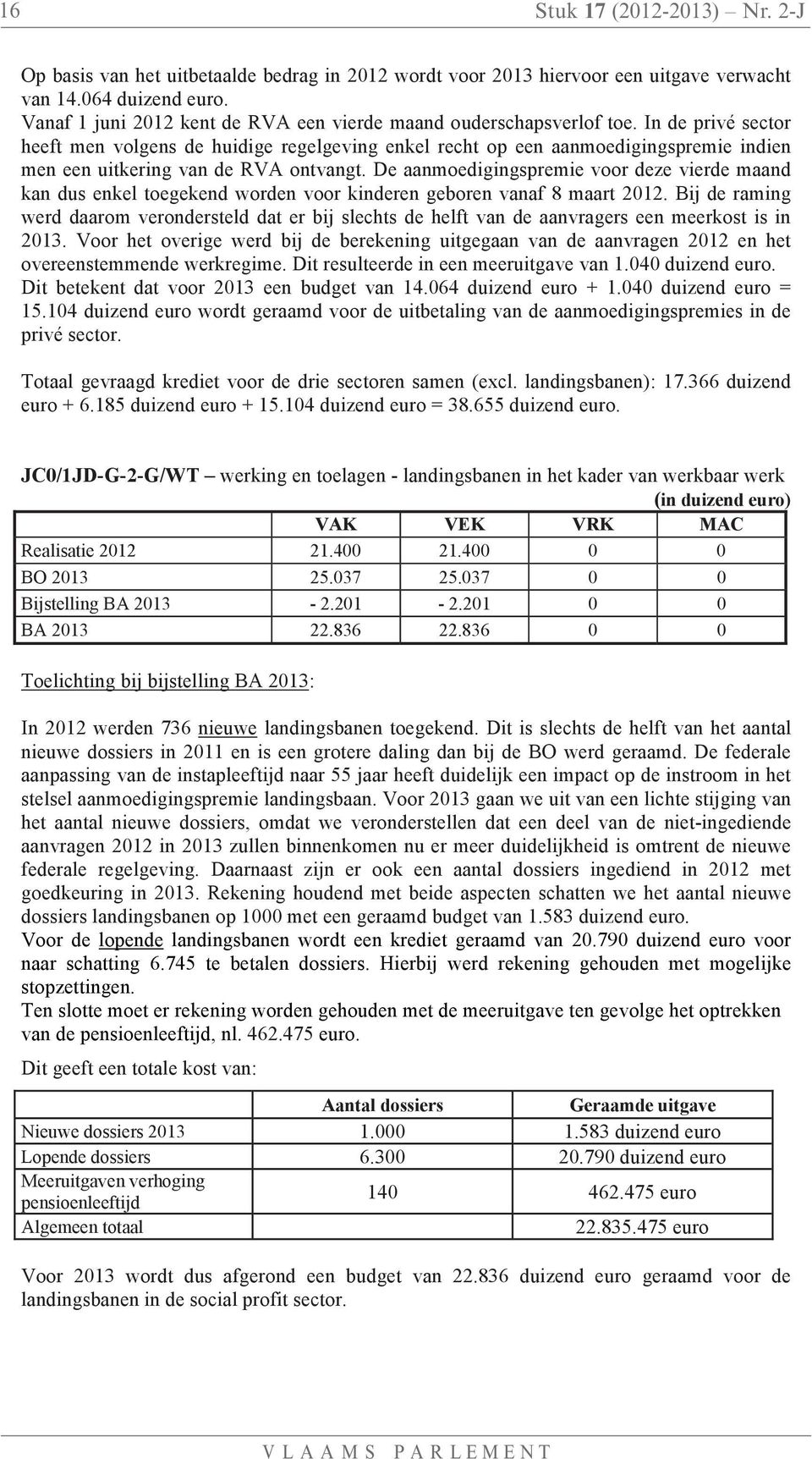 In de privé sector heeft men volgens de huidige regelgeving enkel recht op een aanmoedigingspremie indien men een uitkering van de RVA ontvangt.