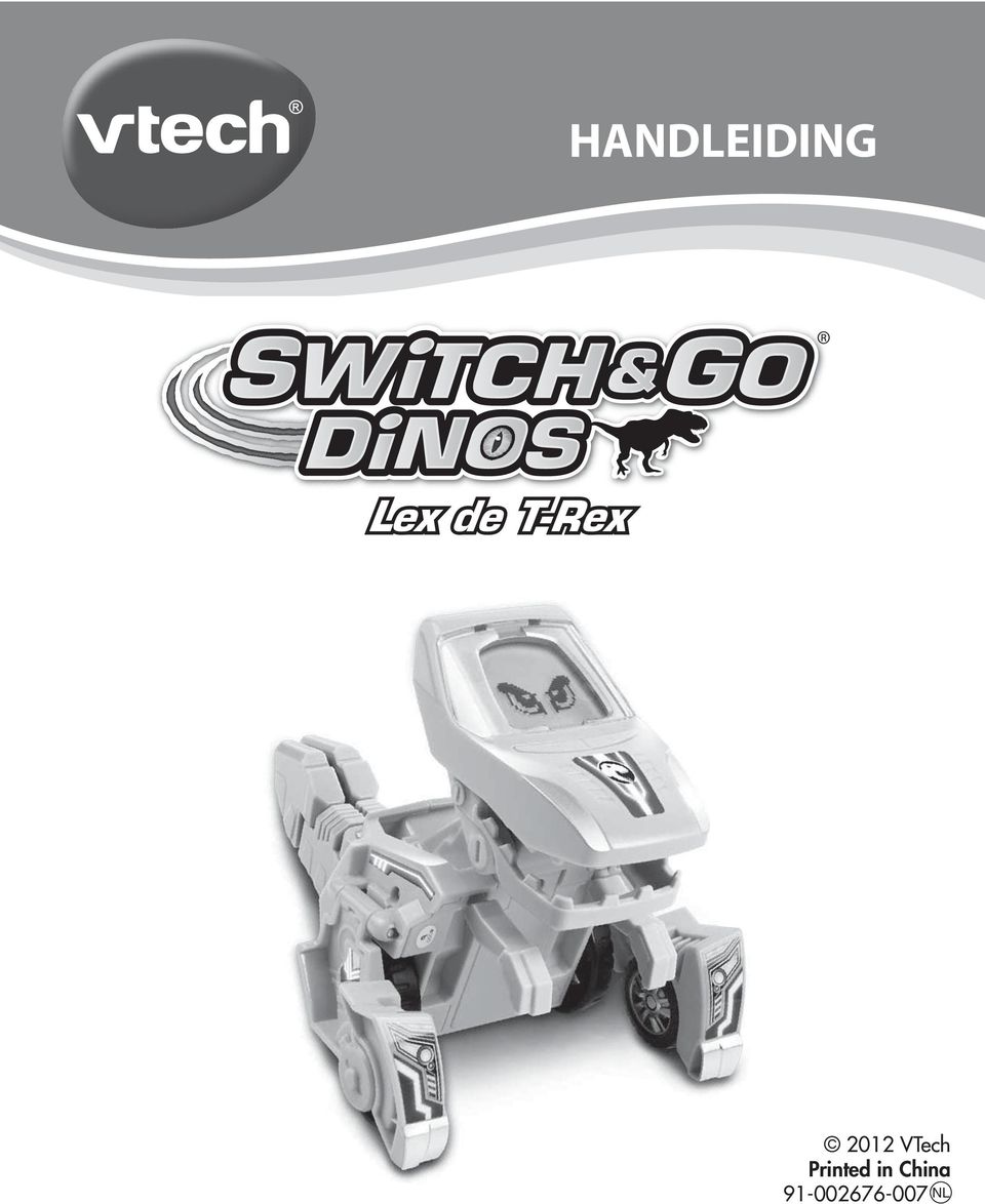 VTech Printed in