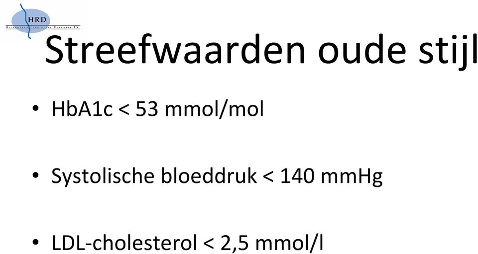 Systolische bloeddruk <