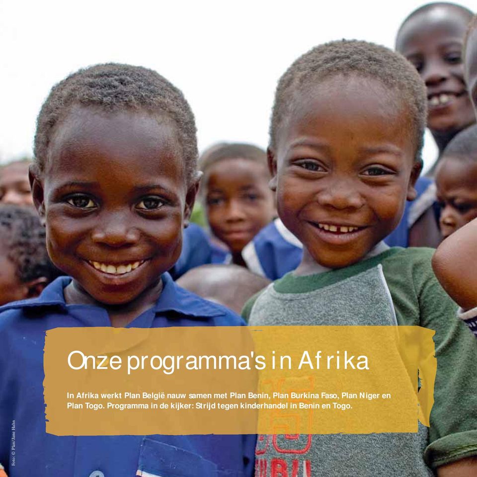 Programma in de kijker: Strijd tegen kinderhandel in Benin en