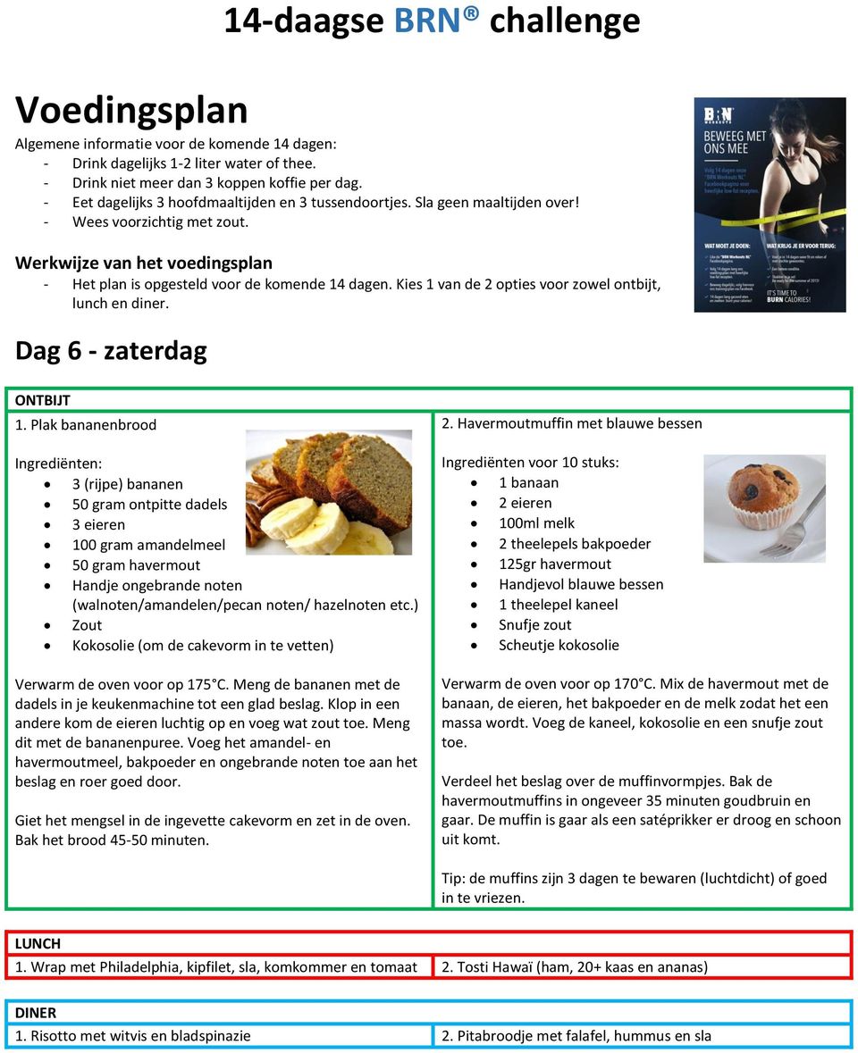 ) Zout Kokosolie (om de cakevorm in te vetten) Verwarm de oven voor op 175 C. Meng de bananen met de dadels in je keukenmachine tot een glad beslag.